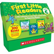 Scholastic Res. Level C 1st Little Readers Book Set Printed Book by Liza Charlesworth Scholastic Teaching Resources Publication - 2010 September 01 - Book - Grade Preschool-2 - English - 5 Copies of 20 Titles/Set