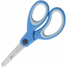 Sparco 5" Kids Blunt End Scissors 5" Overall Length - Blunted Tip - Blue - 1 Each