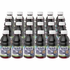 Welch's 100 Percent Grape Juice 10 fl oz (296 mL) - 24 / Carton