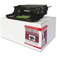 microMICR IMA521 Imaging Unit Laser Print Technology - Black - 1 Each