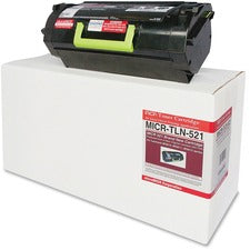 microMICR MICR Laser Toner Cartridge 52D1000 - Black - 1 Each 6000 Pages