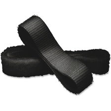 VELCRO&reg; 190940 Industrial Industrial - Hook 88 25 yd Length x 0.75" Width - Black - For Indoor, Outdoor, Smooth Surface - 1 Roll