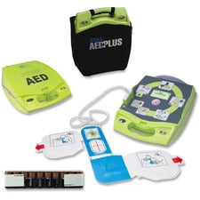 ZOLL Medical CPR Feedback Fully Automatic AED Automatic - Lime Green