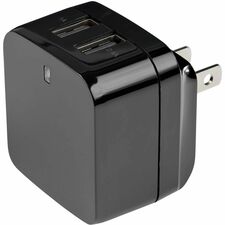StarTech.com AC Adapter 17 W - 120 V AC, 230 V AC Input - 5 V DC Output - 3.40 A - Black - 1 Each