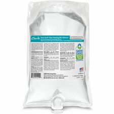 Betco Clario Green Earth Clear Foaming Skin Cleanser Refills Fragrance-free Scent - 1.06 quart - Skin - Clear - Dye-free, Fragrance-free - 6 / Carton