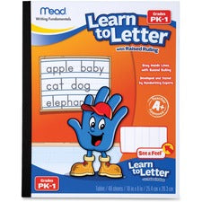 Mead Learn To Letter Writing Book Printed Book Book