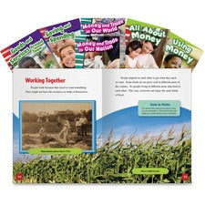 Shell Education Education Economics Learning Book Set Printed Book Book - Grade K-3