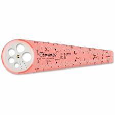 Learning Resources Safe-T Compass Plastic - Orange - 1 Each
