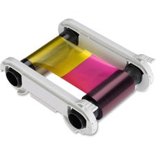 SICURIX Dye Sublimation, Thermal Transfer Ribbon Cartridge - YMCKO - 1 Each 200 Cards