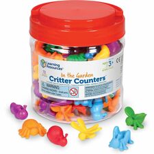 Learning Resources In The Garden Critter Counters Multi
