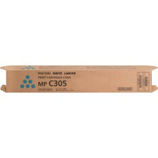 Ricoh Original Laser Toner Cartridge - Cyan - 1 Each 4000 Pages
