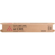 Ricoh Original Laser Toner Cartridge - Magenta - 1 Each 4000 Pages