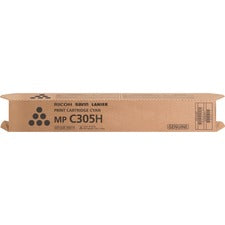 Ricoh Original Laser Toner Cartridge - Black - 1 Each 12000 Pages