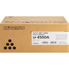 Ricoh SP 4500A Original LED Toner Cartridge - Black - 1 Each 6000 Pages