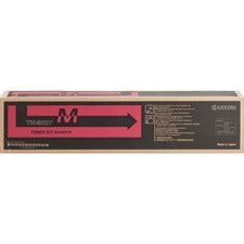 Kyocera TK-8507M Original Laser Toner Cartridge - Magenta - 1 Each 20000 Pages