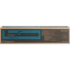 Kyocera TK-8507C Original Laser Toner Cartridge - Cyan - 1 Each 20000 Pages