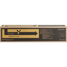 Kyocera TK-8507Y Original Laser Toner Cartridge - Yellow - 1 Each 20000 Pages