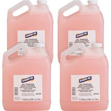 Genuine Joe All Purpose Skin Cleanser 1 gal - Hand, Skin - Pink - 4 / Carton