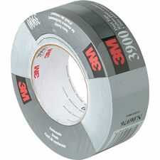 3M Multipurpose Utility-Grade Duct Tape 60 yd Length x 1.88" Width x 7.6 mil Thickness - 3" Core - Silver - Polyethylene Coated Cloth Backing - Water Resistant, Humidity Resistant, Moisture Resistant - For Multipurpose - 24 / Carton