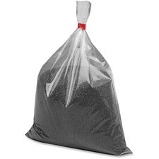 Rubbermaid Commercial Urn Sand Bag Black - 25.60 lb - 5 / Carton