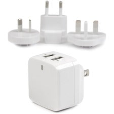 StarTech.com AC Adapter 17 W - 120 V AC, 230 V AC Input - 5 V DC Output - 3.40 A - 1 Each