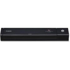 Canon imageFORMULA P-208II Scan-tini Handheld Scanner - 600 dpi Optical 24-bit Color - 8-bit Grayscale - 8 ppm (Mono) - 8 ppm (Color) - Duplex Scanning - USB