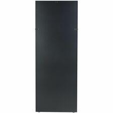 APC by Schneider Electric NetShelter SV 48U 1200mm Deep Side Panel Black Black - 48U Rack Height - 1 Each - 84.8" Height x 33.4" Width x 0.7" Depth
