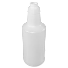 Genuine Joe Plastic Bottle with Graduations Translucent - Plastic - 1 Each
