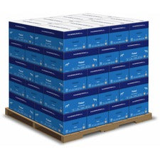 Hammermill Tidal Recycled Copy Paper - White 92 Brightness - Letter - 8 1/2" x 11" - 20 lb Basis Weight - Sustainable Forestry Initiative (SFI) - Acid-free, Jam-free - White - 500 Sheets per Ream - 400 / Pallet