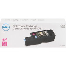 Dell Original Standard Yield Laser Toner Cartridge - Magenta - 1 Each 1400 Pages