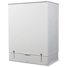 APC by Schneider Electric VED for 600mm Wide Short Range /Vertical Exhaust Duct Kit for SX Enclosure White Rack-mountable - White