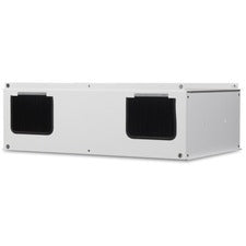 APC by Schneider Electric AR7756W Rack Chimney Rack-mountable - White