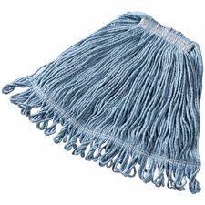 Rubbermaid Commercial Super Stitch Medium Blend Mop Cotton, Synthetic Yarn - 1 Each