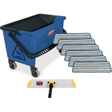 Rubbermaid Commercial Microfiber Finish System Kit 1 Each