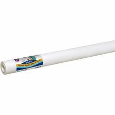 UCreate Mixed Media Paper Roll Art Project, Drawing, Banner, Mural - 1" Height x 36" Width x 30 ft Length - White - 1 Roll