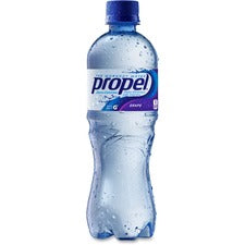 Propel Grape Flavored Water Beverage 16.90 fl oz (500 mL) - Grape - 24 / Carton