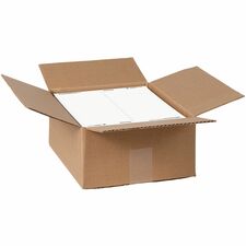 Avery&reg; Shipping Labels, Sure Feed, 2" x 4" , 5,000 Labels (95910) 2" Width x 4" Length - Permanent Adhesive - Rectangle - Laser - Matte White - Matte - Paper - Permanent Adhesive, Jam Resistant, Smudge Resistant, Customizable, Stick & Stay - 10 / Shee