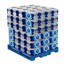 Pure Life Purified Bottled Water Ready-to-Drink - 16.91 fl oz (500 mL) - 24/Carton - 78 / Pallet