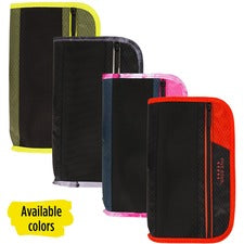 Five Star Xpanz Carrying Case (Pouch) Pencil, Pen, Supplies - Assorted Puncture Resistant - 1 Each