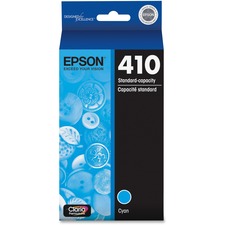 Epson Claria 410 Original Inkjet Ink Cartridge - Cyan - 1 Each 300 Pages