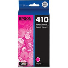 Epson Claria 410 Original Standard Yield Inkjet Ink Cartridge - Magenta - 1 Each 300 Pages