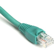 Black Box GigaTrue Cat.6 UTP Patch Network Cable 9" Category 6 Network Cable for Patch Panel, Wallplate, Network Device - First End: 1 x RJ-45 Network - Male - Second End: 1 x RJ-45 Network - Male - 1 Gbit/s - Patch Cable - Gold Plated Contact - CM - 24 A