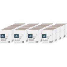 Business Source Plain Memo Pads 100 Sheets - Plain - Glued - Unruled Front Ruling - 15 lb Basis Weight - 3" x 5" Sheet Size - White Paper - Chipboard Backing - 1 Dozen/Pack - 36 / Carton
