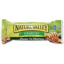 NATURE VALLEY Oats/Honey Granola Bar Oats 'n Honey - 1.50 oz - 18/Box - 6 / Carton