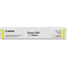 Canon Original Laser Toner Cartridge - Yellow - 1 Each 7300 Pages