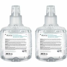Provon LTX-12 Refill Clear & Mild Foam Handwash 1.27 quart - Pump Bottle Dispenser - Kill Germs - Skin, Hand - Moisturizing - Clear - Rich Lather, Fragrance-free, Dye-free - 2 / Carton