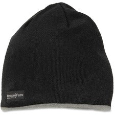 Ergodyne N-Ferno Knit Cap Fleece, Acrylic - Black