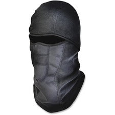 Ergodyne N-Ferno Wind-proof Hinged Balaclava Fleece - Black