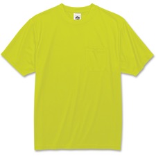 Ergodyne Non-certified Lime T-Shirt 3XL Size
