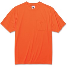 Ergodyne Non-certified Orange T-Shirt 2XL Size